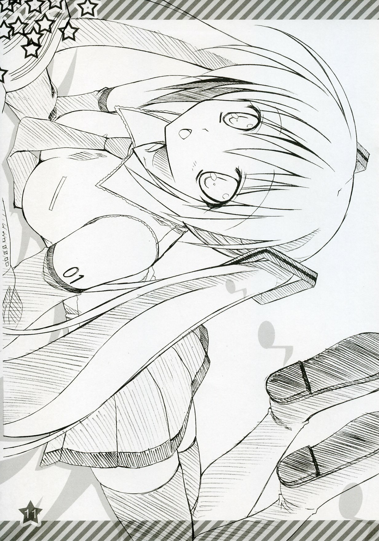 (C73) [choco BOX (choco-chip)] Hachunechu (VOCALOID) page 10 preview