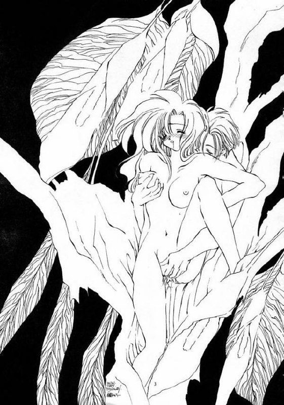 [Satoru Mizusawa &amp; Yu-ki Fujinari] Edge &amp; Rydia (Final Fantasy IV) page 2 preview