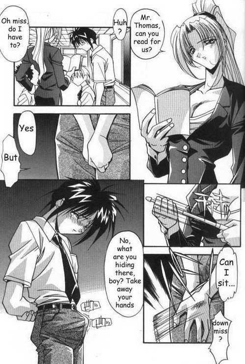 Lesson For A Teacher [English] [Rewrite] page 3 preview