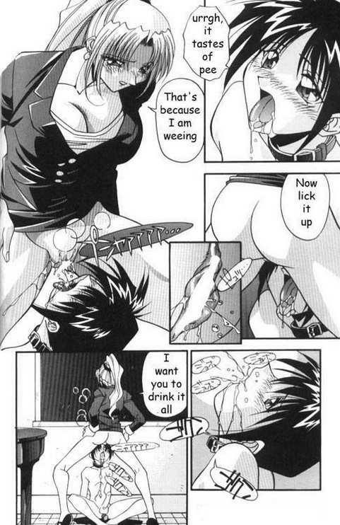 Lesson For A Teacher [English] [Rewrite] page 8 preview
