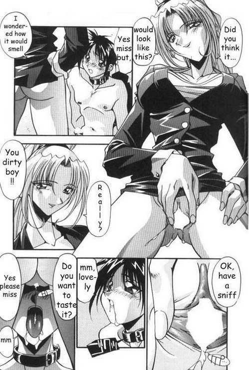 Lesson For A Teacher [English] [Rewrite] page 7 preview