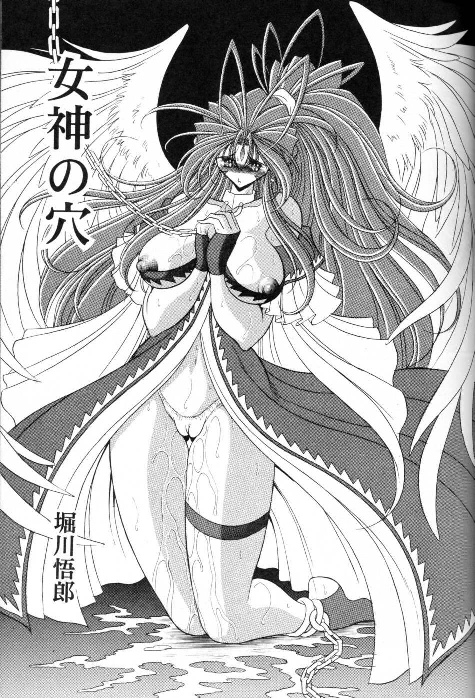 (C70) [Circle Taihei-Tengoku (Horikawa Gorou)] Megami no Ana (Ah! My Goddess) page 5 preview