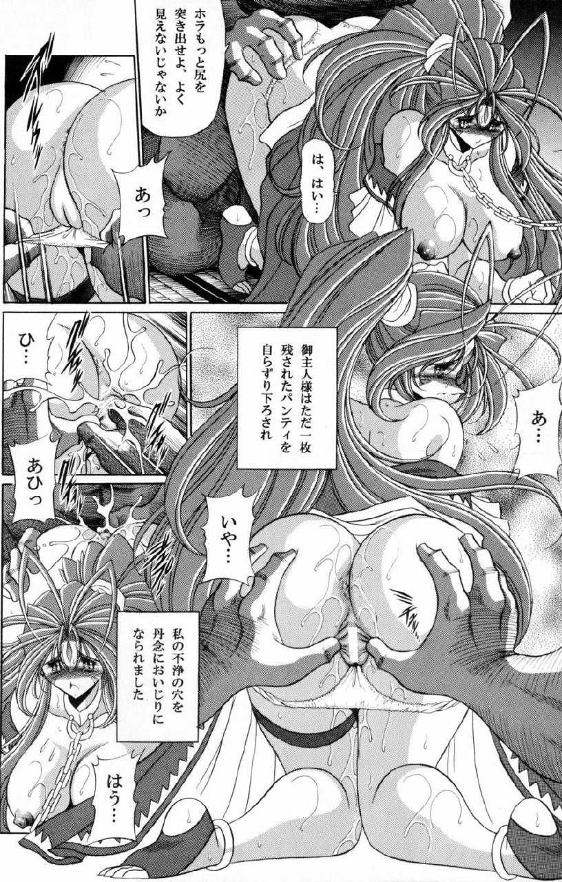 (C70) [Circle Taihei-Tengoku (Horikawa Gorou)] Megami no Ana (Ah! My Goddess) page 10 preview