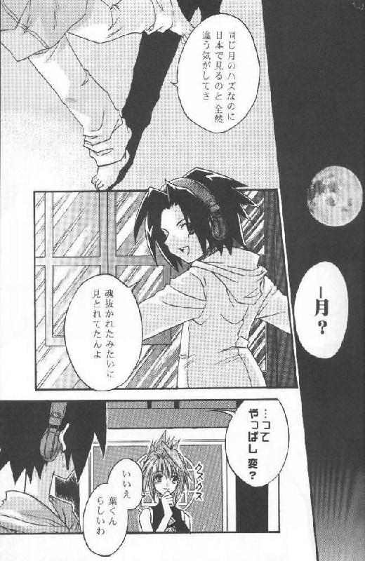 (C58) [System-SK (Morisawa Nanami)] Shamanic Kingdom (Shaman King) page 10 preview