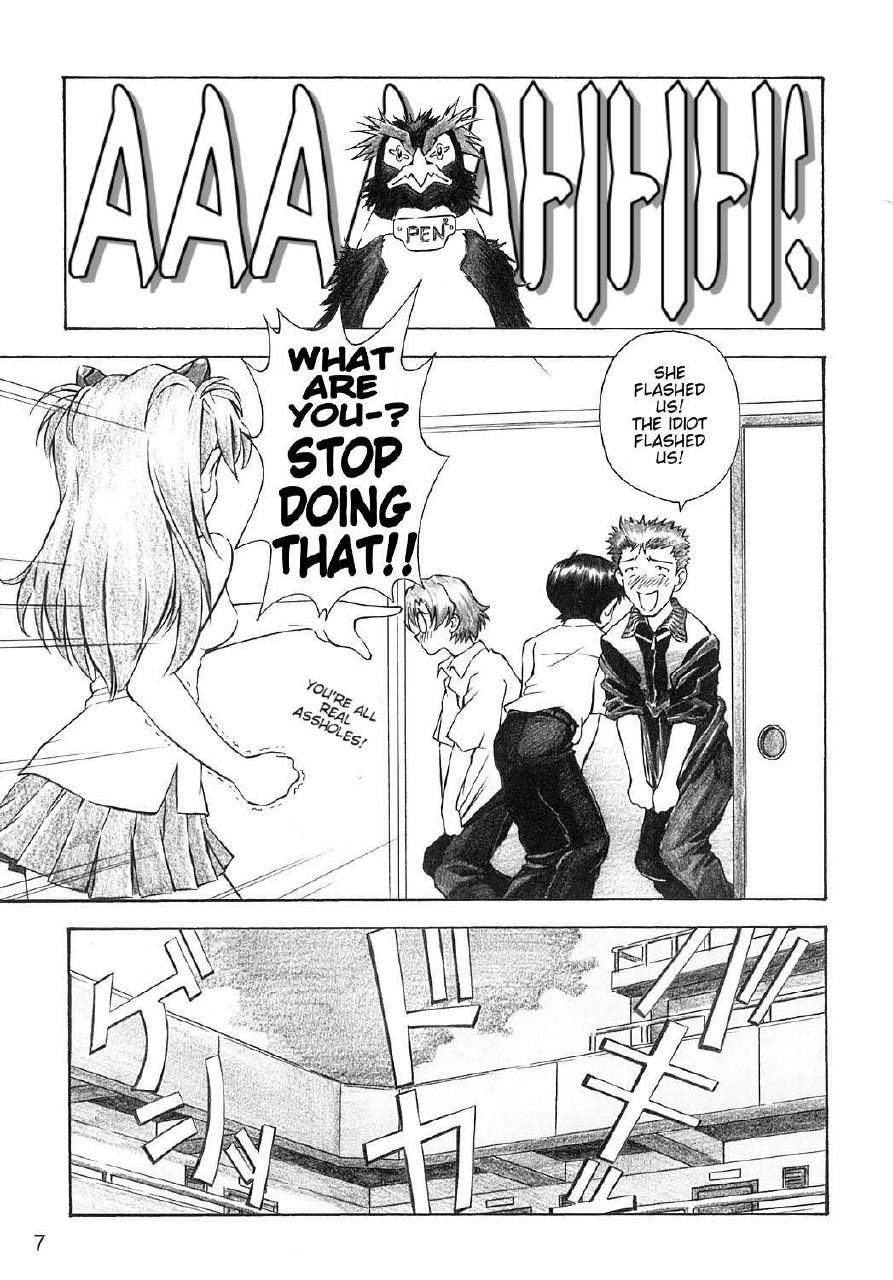(C66) [TENGU NO TSUZURA (Kuro Tengu)] YAMMY? (Neon Genesis Evangelion) [English] page 6 preview
