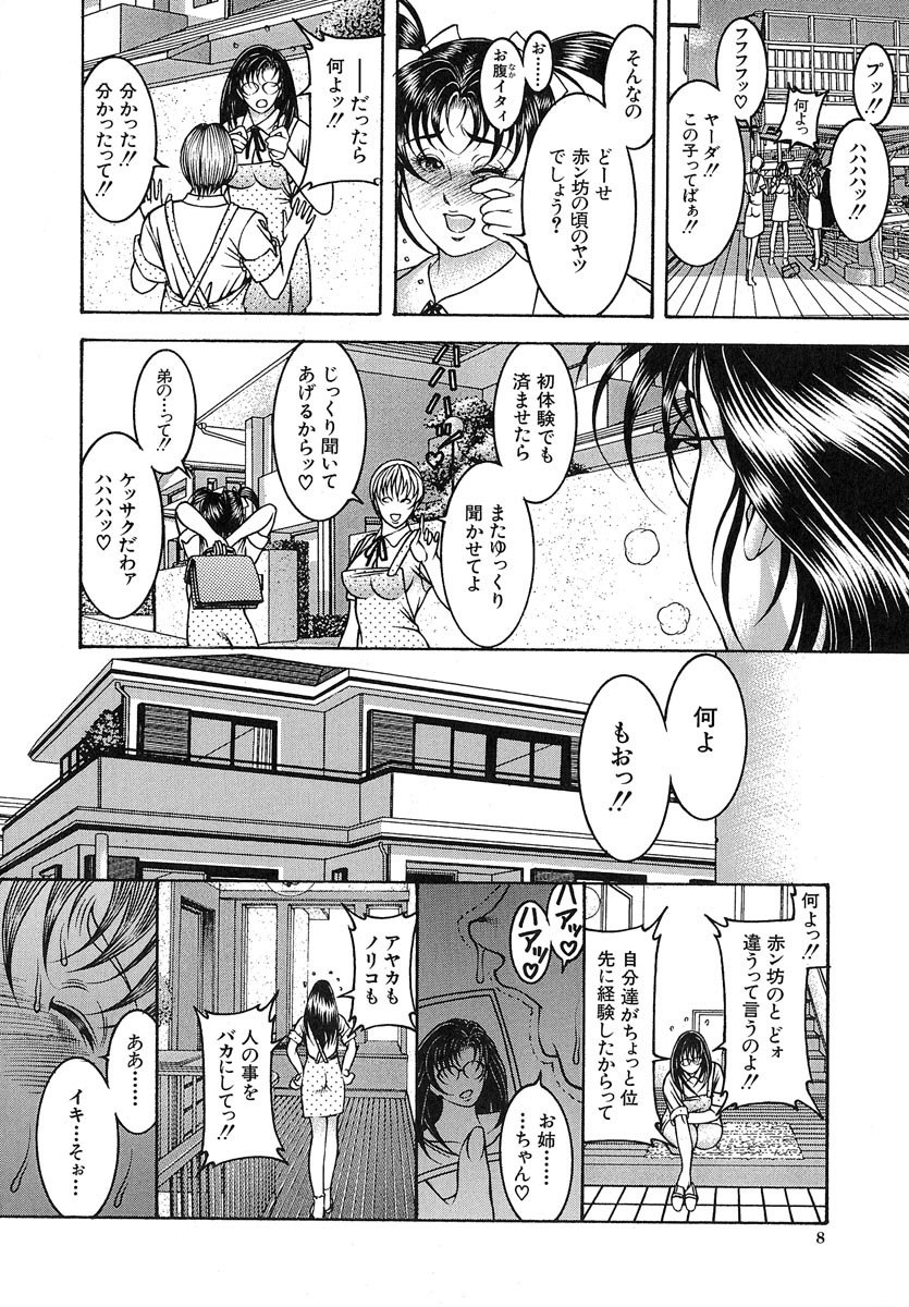 [Moriya Makoto] Nyuutou | Milky Peach page 9 preview