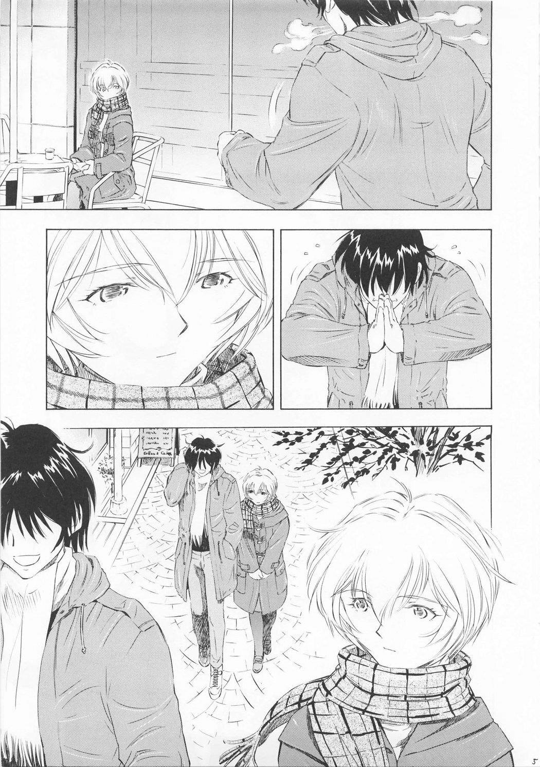 (C73) [Studio Wallaby (Kura Oh)] Ayanami Richness Black (Neon Genesis Evangelion) page 4 preview
