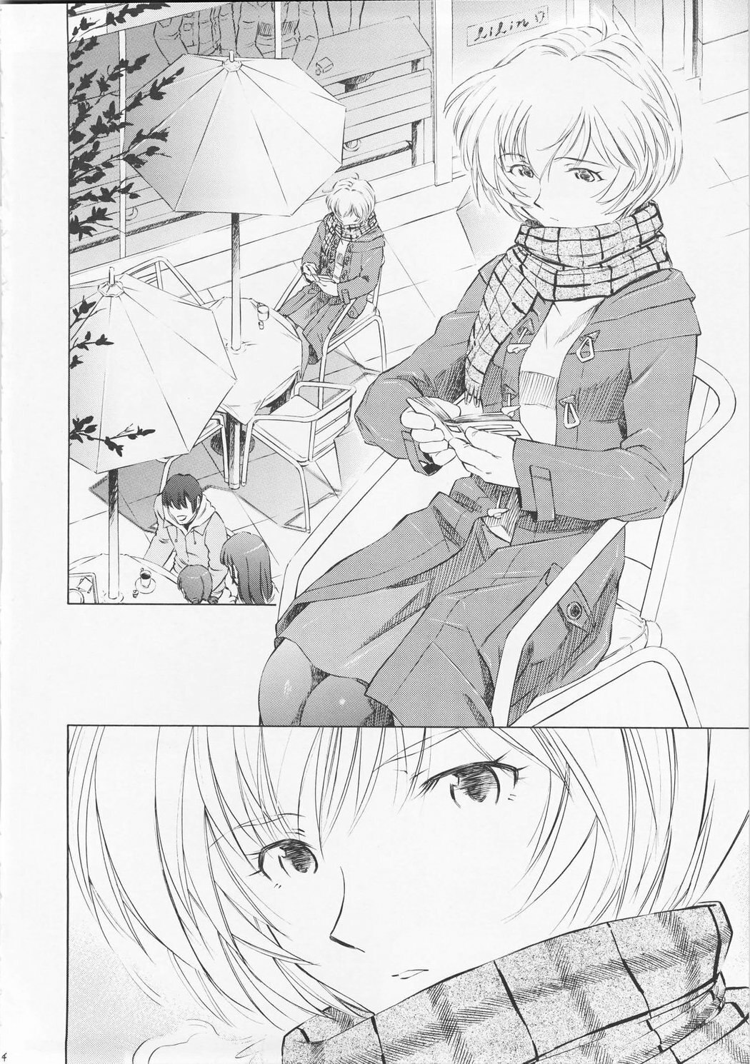 (C73) [Studio Wallaby (Kura Oh)] Ayanami Richness Black (Neon Genesis Evangelion) page 3 preview