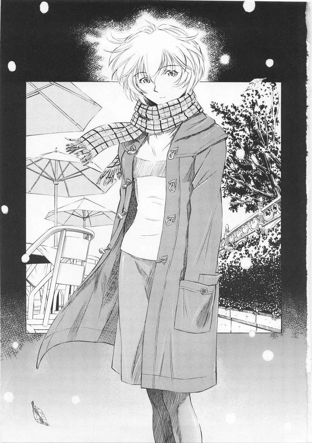 (C73) [Studio Wallaby (Kura Oh)] Ayanami Richness Black (Neon Genesis Evangelion) page 2 preview
