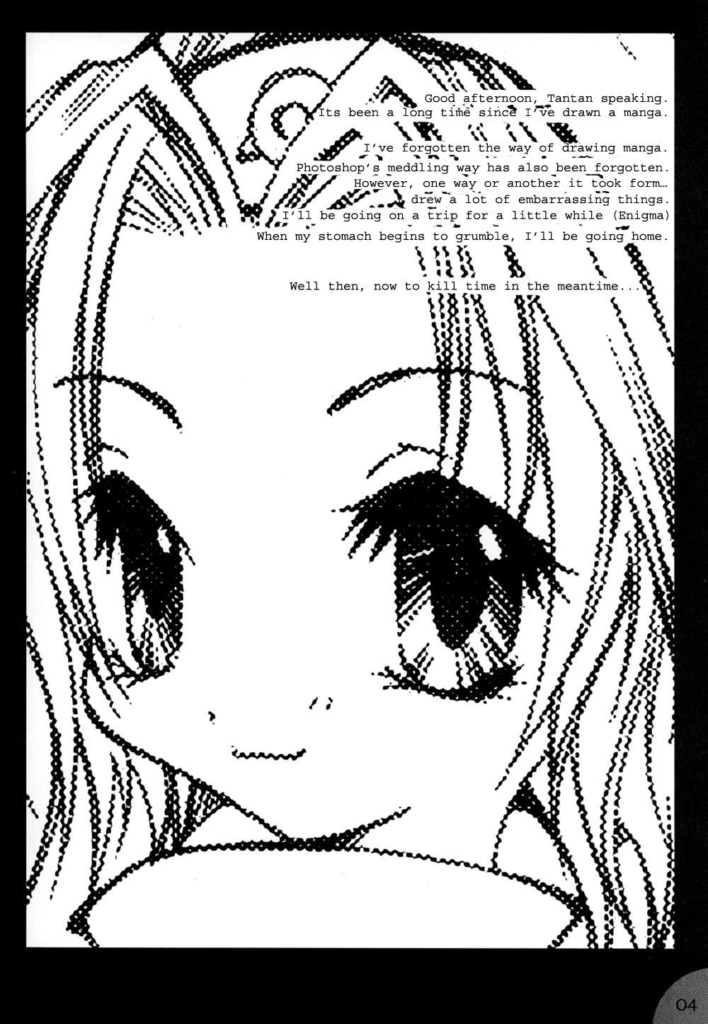 (C65) [Hamustar (Hayami Osamu, Tantan)] Hamu-juu -Ni- (Naruto) [English] [EHT] page 4 preview