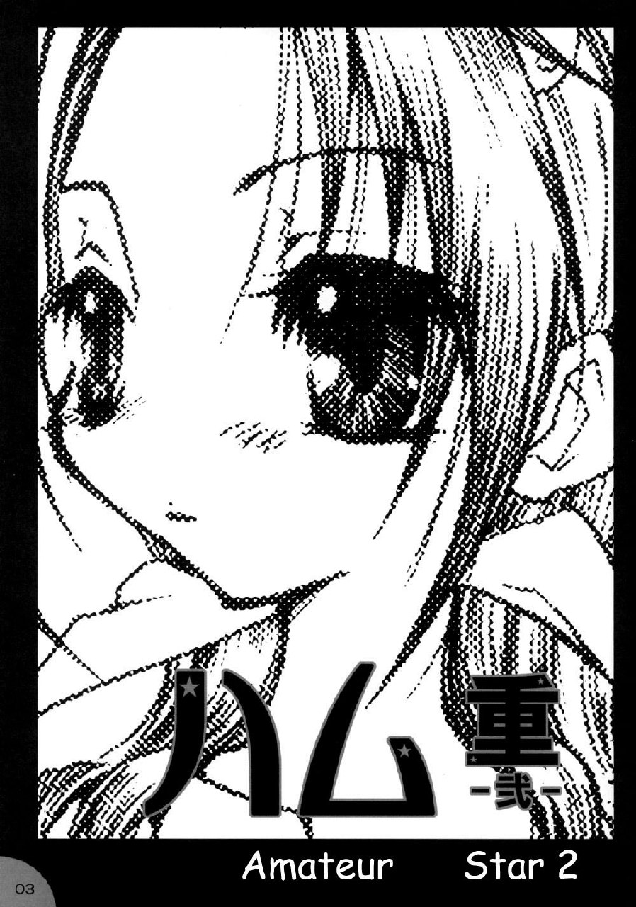 (C65) [Hamustar (Hayami Osamu, Tantan)] Hamu-juu -Ni- (Naruto) [English] [EHT] page 3 preview
