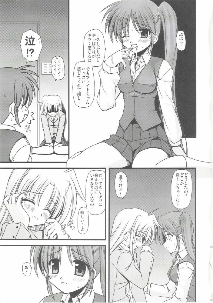 (C73) [Aji Zukushi (Kitamiya Genbu)] ALTER EGO (Mahou Shoujo Lyrical Nanoha) page 11 preview