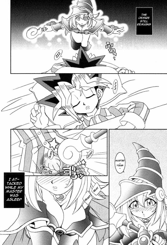 (C61) [KENIX (Ninnin!)] NYU-GI-OH! (Yu-Gi-Oh!) [English] [EHT] page 8 preview