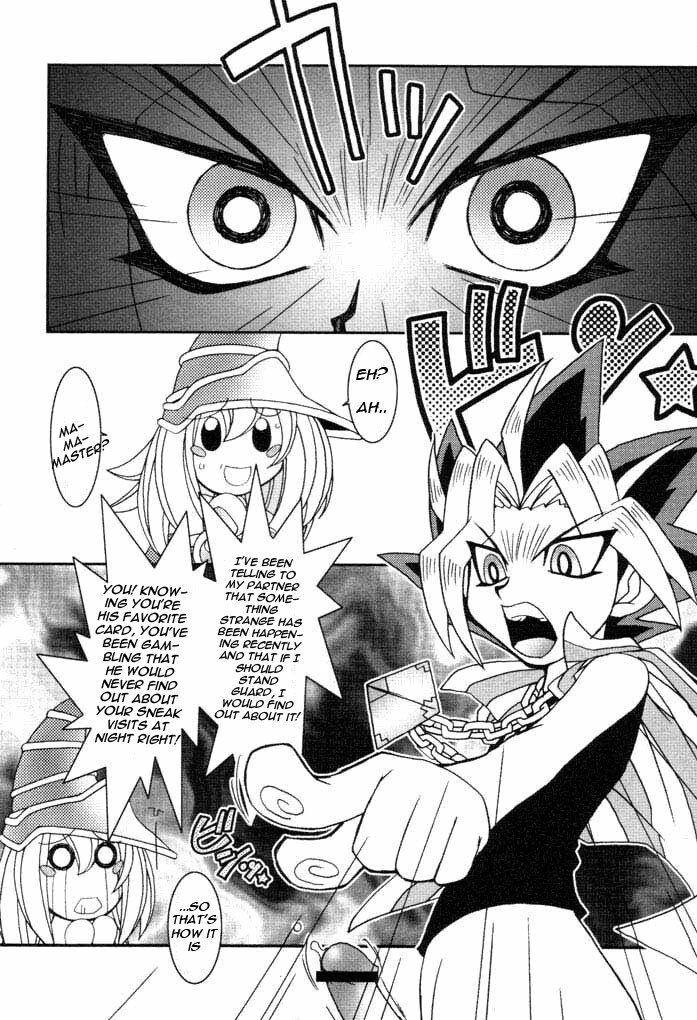 (C61) [KENIX (Ninnin!)] NYU-GI-OH! (Yu-Gi-Oh!) [English] [EHT] page 12 preview