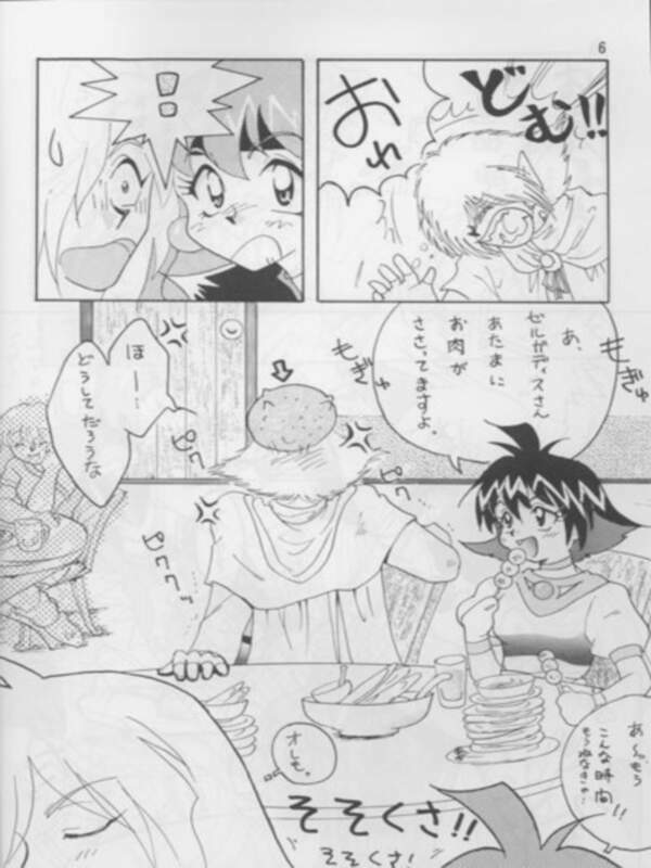 [Ginmomodou (Mita Satomi)] SLAYERS ADULT 3 (Slayers) page 5 preview