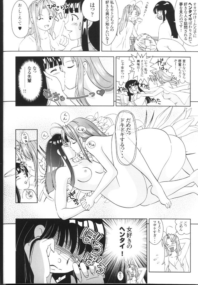[B-CREWS (Various)] Hina Onna Tsuushin (Love Hina) page 7 preview