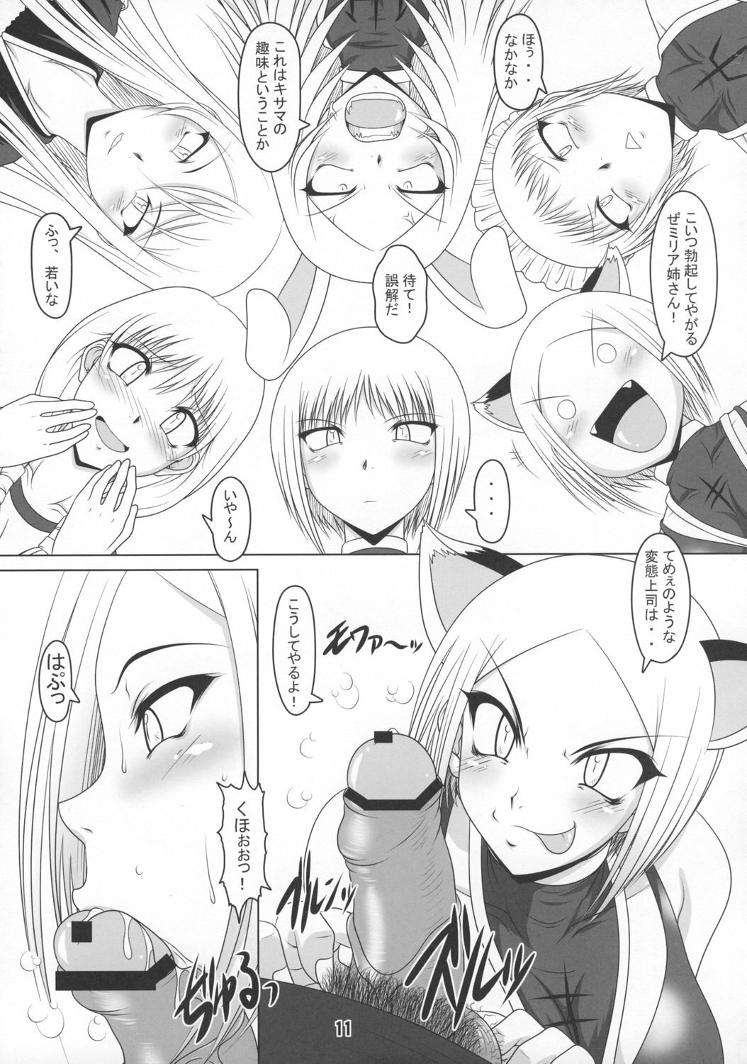 (C73) [Hakueki Shobou (A-Teru Haito)] Tokimeki CLAYMORE (Claymore) page 10 preview