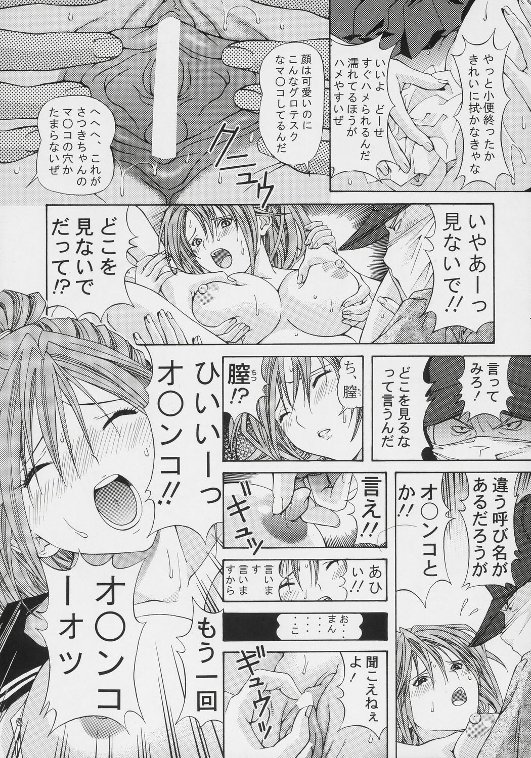 (SC29) [Shimekiri Sanpunmae (Tukimi Daifuku)] PLEASE LOVE ME (Ichigo 100%) page 12 preview