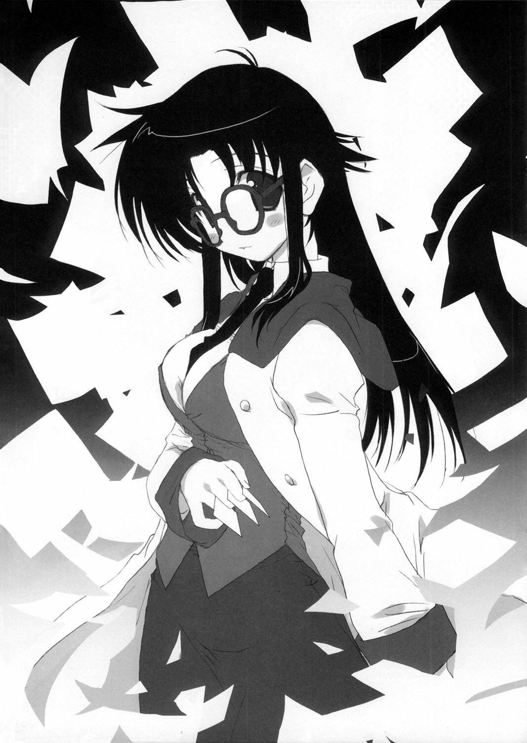 (CR35) [Cut a Dash (Mitsumi Misato)] Read or Die or...? (Read or Die) page 8 preview
