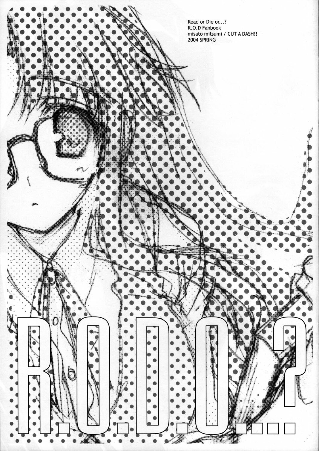 (CR35) [Cut a Dash (Mitsumi Misato)] Read or Die or...? (Read or Die) page 2 preview