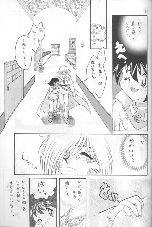 [Ginmomodou (Mita Satomi)] Slayers Adult 4 (Slayers) page 10 preview
