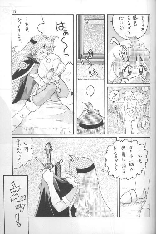 [Ginmomodou (Mita Satomi)] Slayers Adult 4 (Slayers) page 12 preview