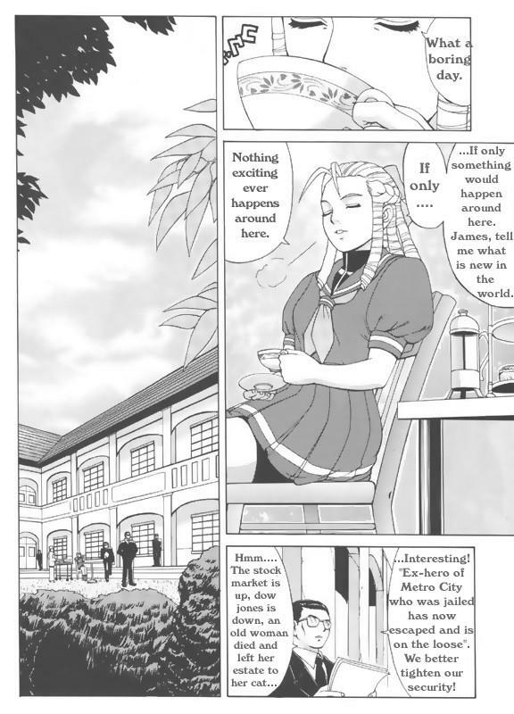 Sakura &amp; Friends Quince Jam (Street Fighter) [English] [Rewrite] [Hentai Wallpaper] page 2 preview