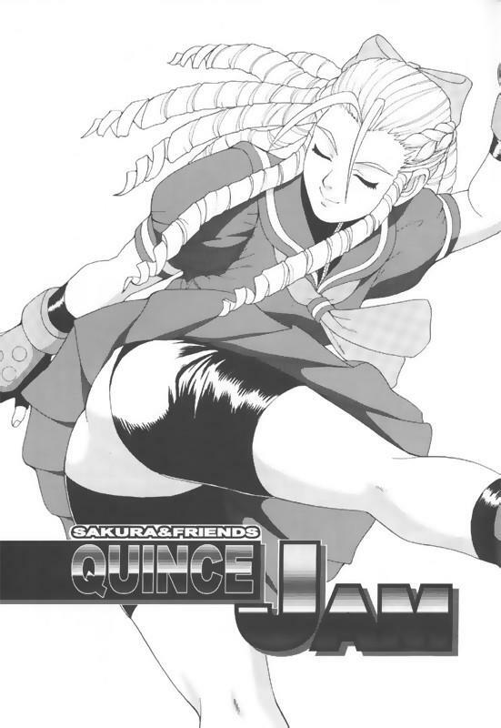 Sakura &amp; Friends Quince Jam (Street Fighter) [English] [Rewrite] [Hentai Wallpaper] page 4 preview