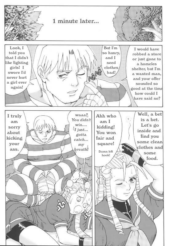 Sakura &amp; Friends Quince Jam (Street Fighter) [English] [Rewrite] [Hentai Wallpaper] page 8 preview