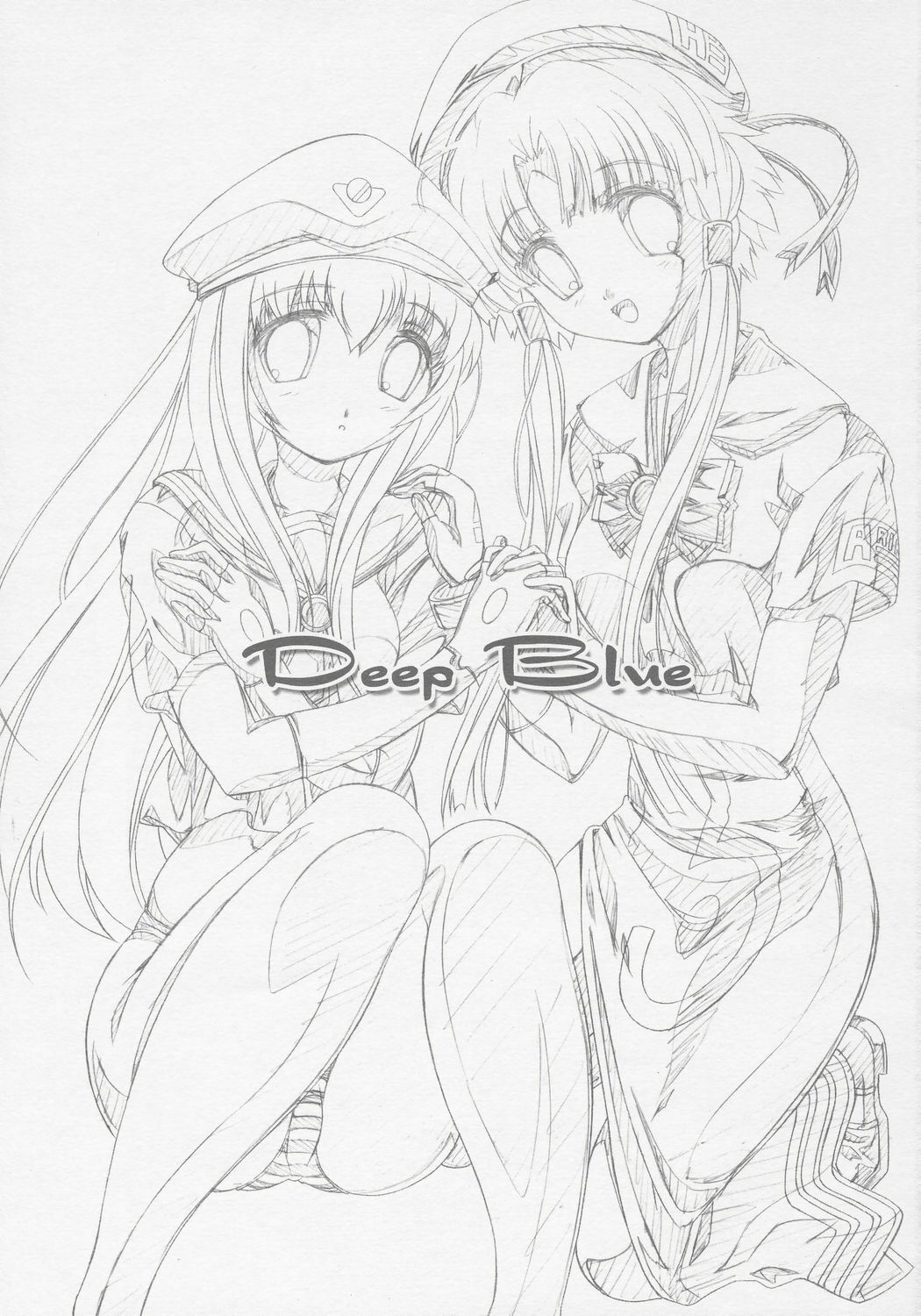 (C69) [Gurumepoppo (Dr.momo)] Deep Blue (Aria) page 2 preview