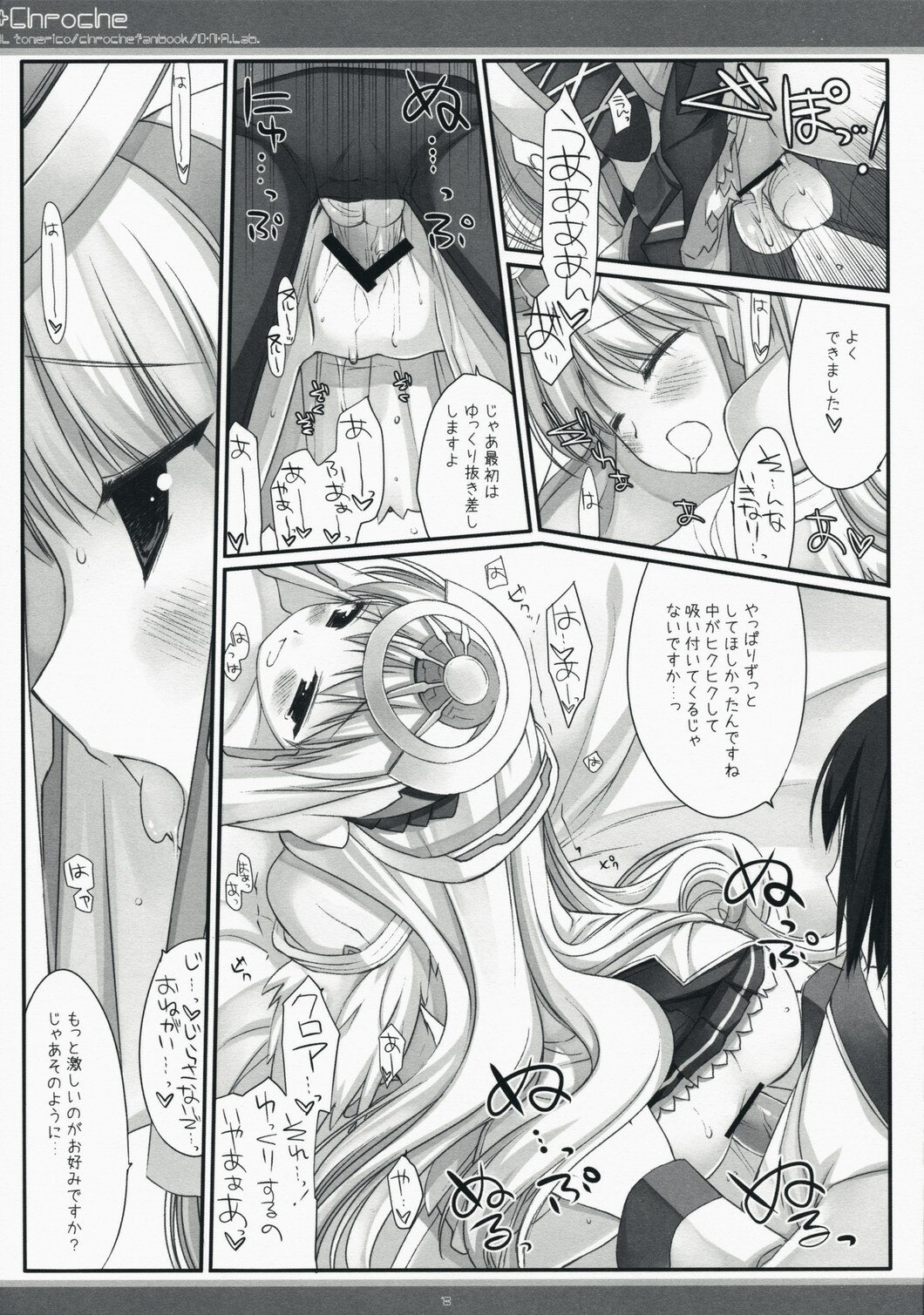 (C73) [D.N.A.Lab. (Miyasu Risa)] x Chroche (Ar tonelico II: Melody of Metafalica) page 12 preview