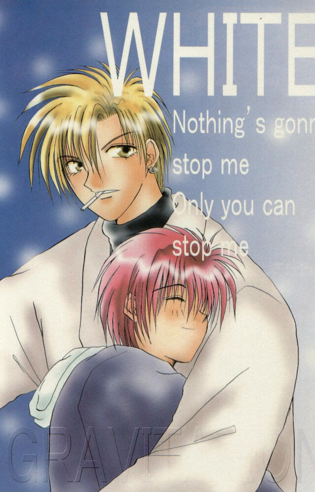 [Velvet Rove (Otajima Hiromi, Sena Haruka)] WHITE (Gravitation)