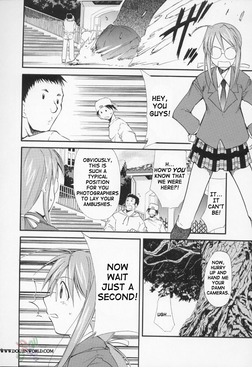 (CR37) [Studio Kimigabuchi (Kimimaru)] Negimaru! 3 (Mahou Sensei Negima!) [English] [SaHa] page 9 preview