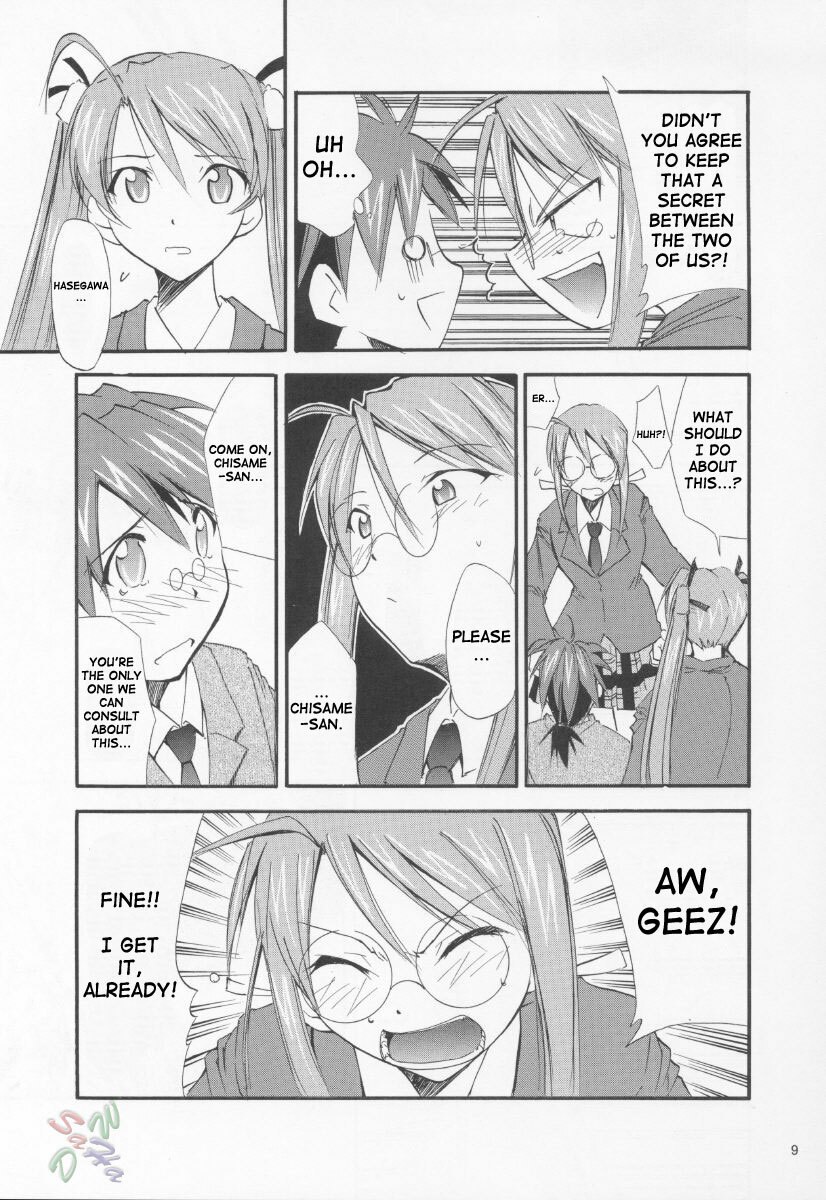 (CR37) [Studio Kimigabuchi (Kimimaru)] Negimaru! 3 (Mahou Sensei Negima!) [English] [SaHa] page 8 preview