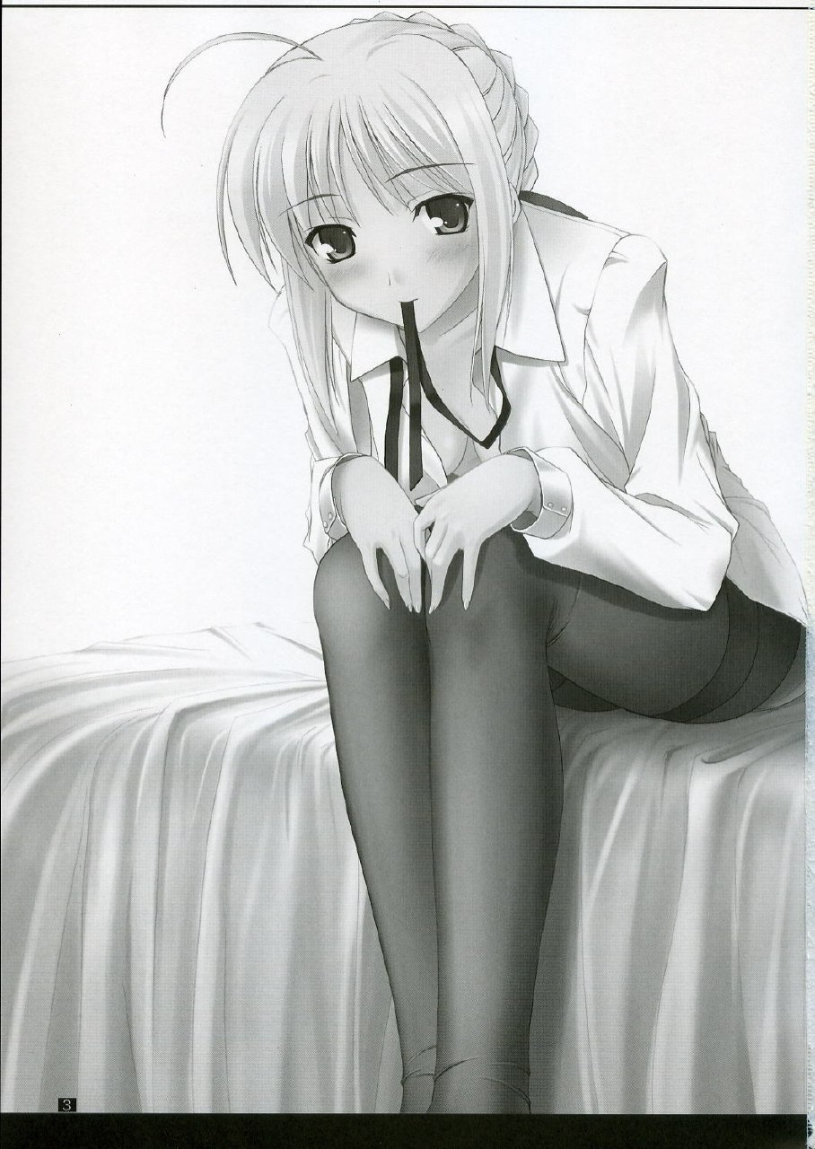 (C70) [Kemokomoya (Komori Kei)] Purupuni Saber-san (Fate/stay night) page 2 preview
