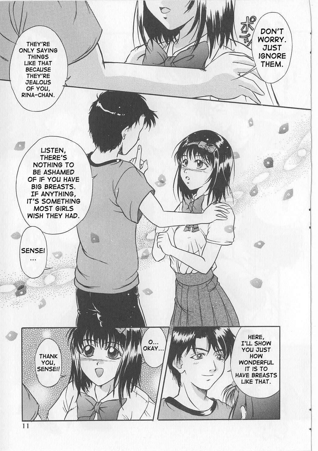[Shizuki Shinra] Nitsu no Kajitsu | Two Berries (Kyonyuu Bondage) [English] [SaHa] page 5 preview