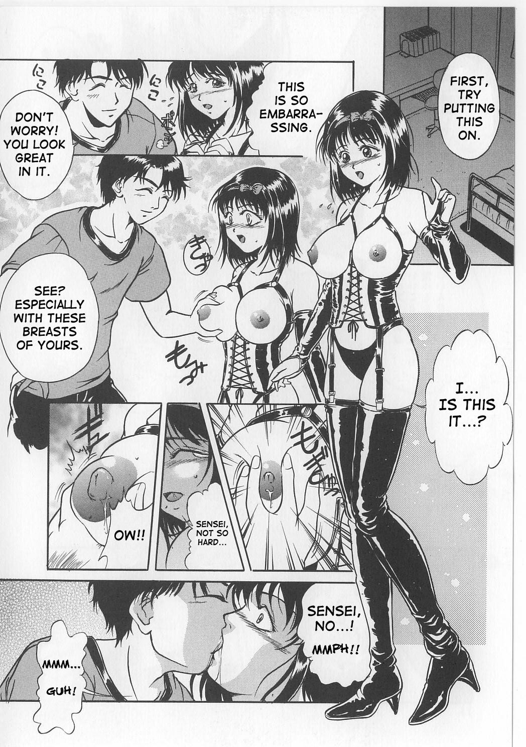 [Shizuki Shinra] Nitsu no Kajitsu | Two Berries (Kyonyuu Bondage) [English] [SaHa] page 6 preview