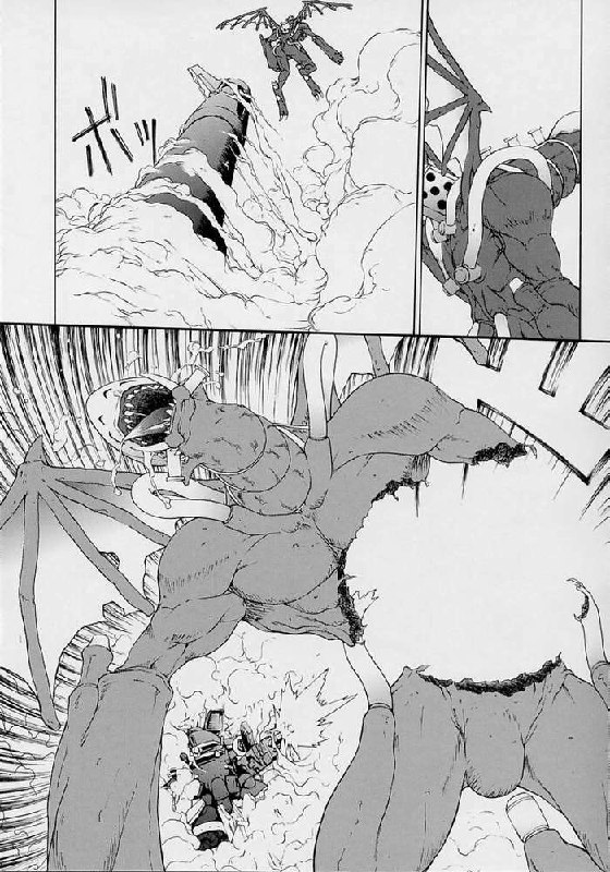 (C62) [GOLD RUSH (Suzuki Address)] Haruiro-Enbu (Sakura Wars) page 5 preview