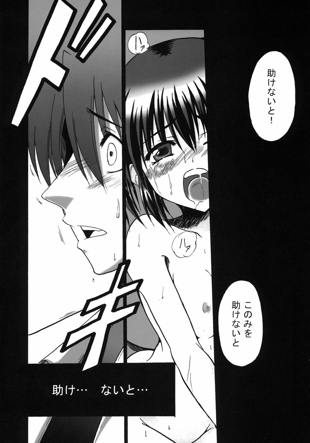 (C69) [Delta Horse (Matsugami Kurare)] Oyakodon (To Heart 2) page 4 preview