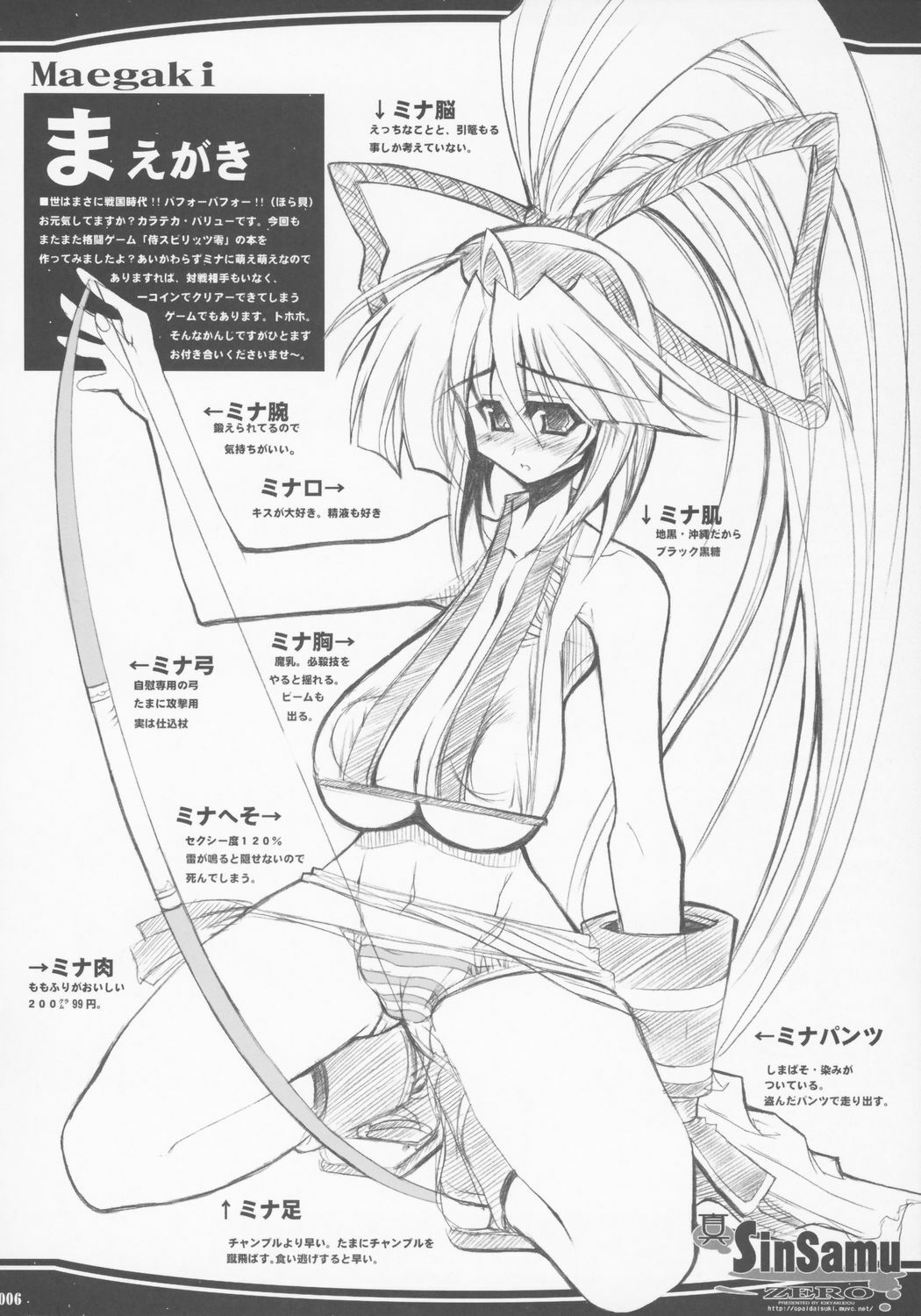 [Kikyakudou (Karateka-VALUE)] Makoto SinSamu ZERO (Samurai Spirits) page 5 preview