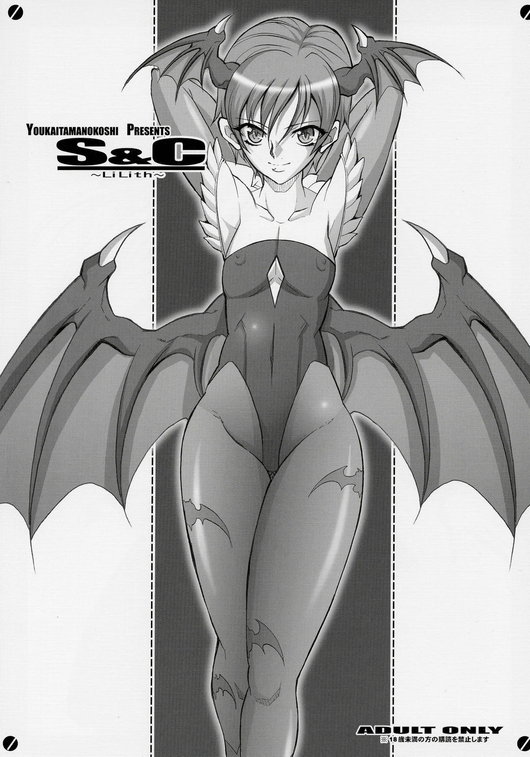 (SC31) [Youkai Tamanokoshi (CHIRO)] S&amp;C -LiLith- (Darkstalkers, Street Fighter)