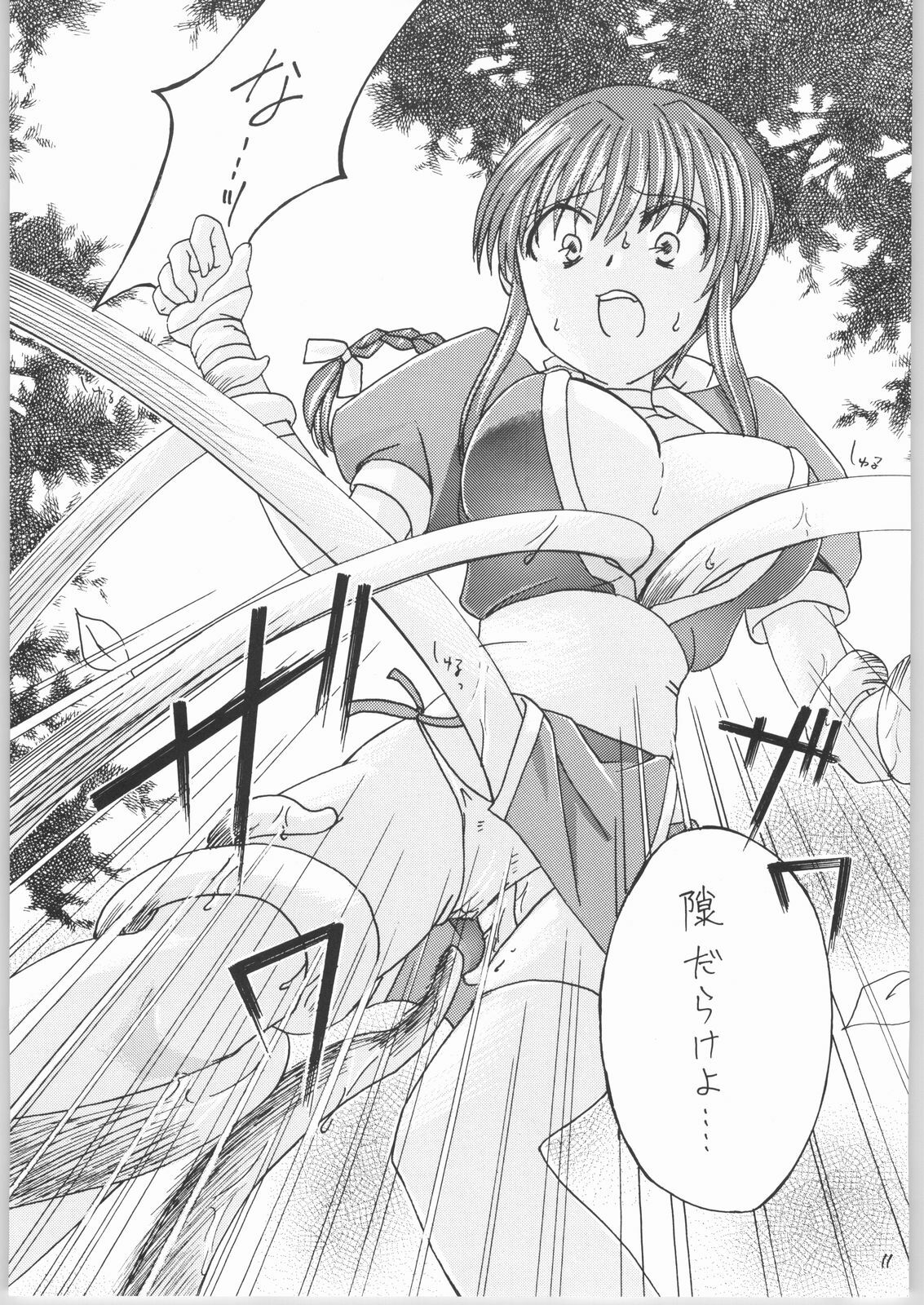 [IIWAKE-GAISYA (Shigemiya Kyouhei)] Kasumi (Dead or Alive) page 10 preview