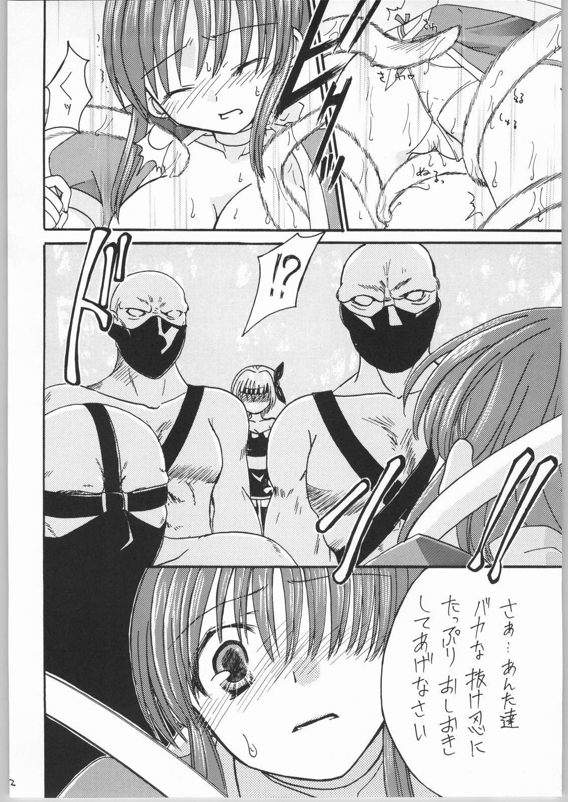[IIWAKE-GAISYA (Shigemiya Kyouhei)] Kasumi (Dead or Alive) page 11 preview