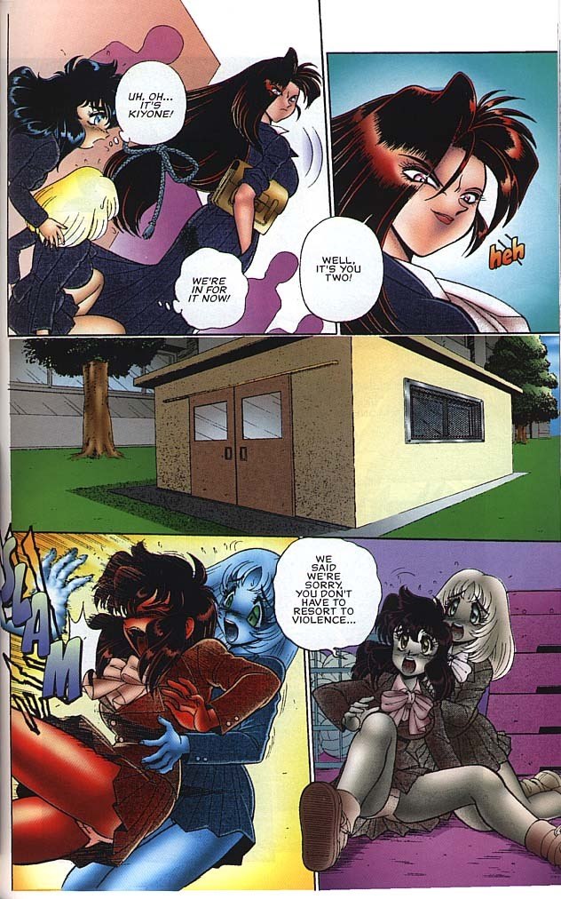 [Wingbird] She's So Dangerous! page 3 preview