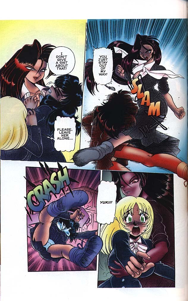 [Wingbird] She's So Dangerous! page 4 preview