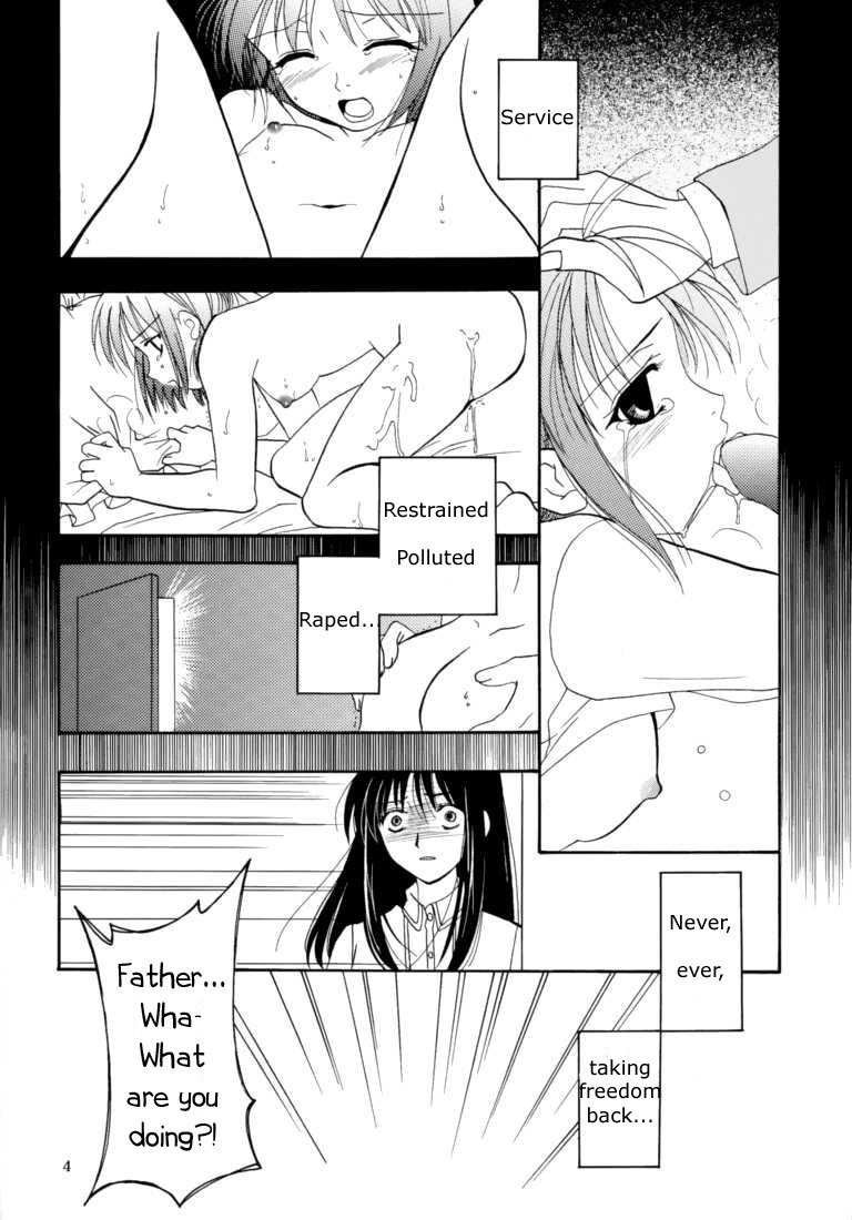 (C61) [PLUM (Kanna)] Gepparou Maki no Ichi (Tsukihime) [English] [EHT] page 3 preview