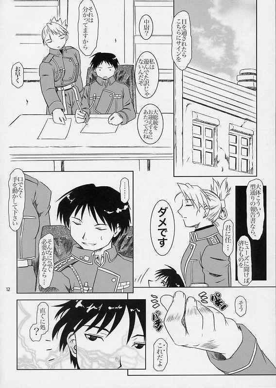 (SC24) [Fetish Children (Apploute)] Hikigane no Daika (Fullmetal Alchemist) page 9 preview