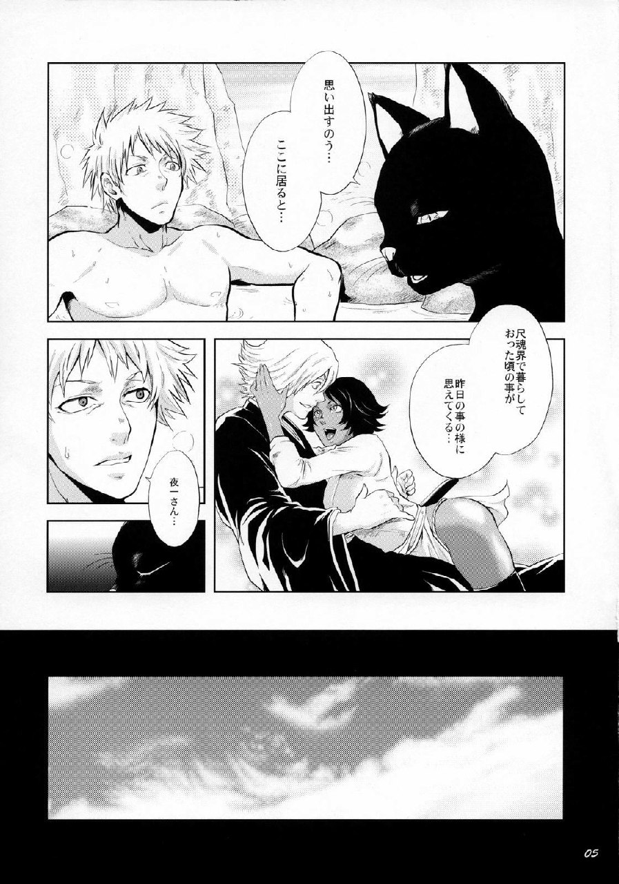 (C70) [Todd Special (Todd Oyamada)] Yukemuri NyanNyan Jiken (Bleach) page 5 preview