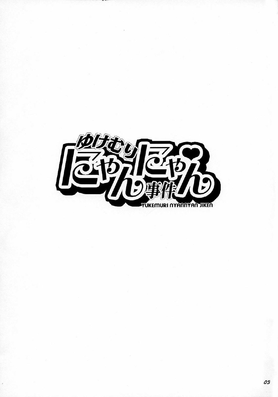 (C70) [Todd Special (Todd Oyamada)] Yukemuri NyanNyan Jiken (Bleach) page 3 preview