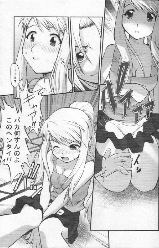 (C68) [PURIMOMO (Goyac)] Kaizoushitai Otoshigoro (Fullmetal Alchemist) page 9 preview
